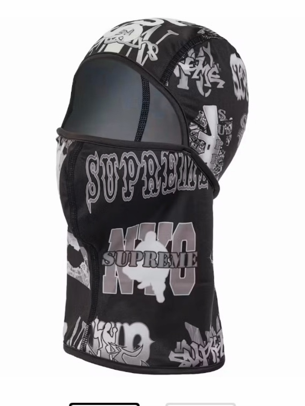 Supreme flash face mask
